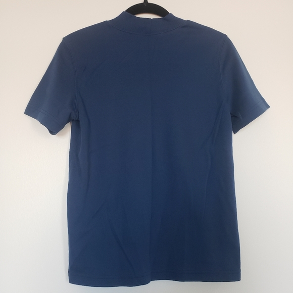 Mock turtle neck tee - Picture 6 of 6